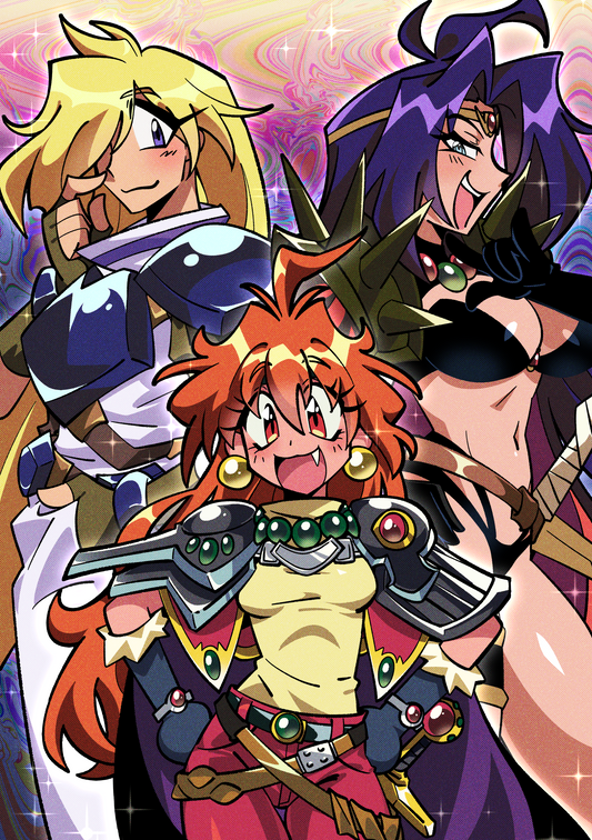 A5 Slayers print