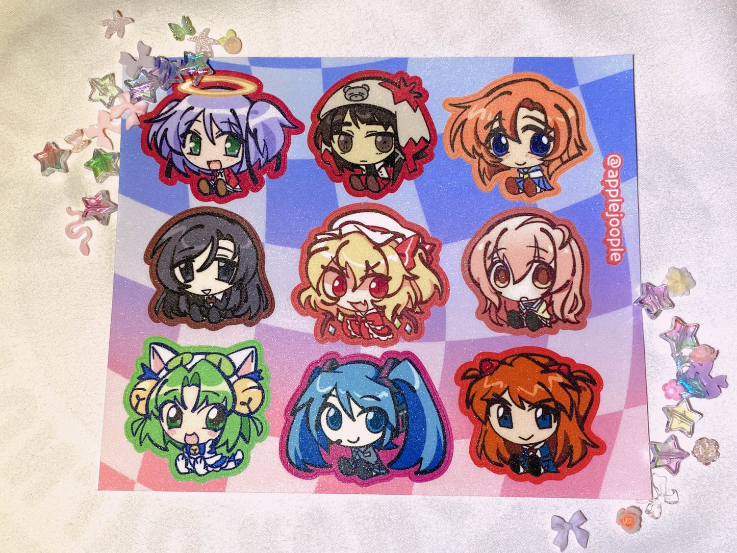 Best Girls Stickers group 2