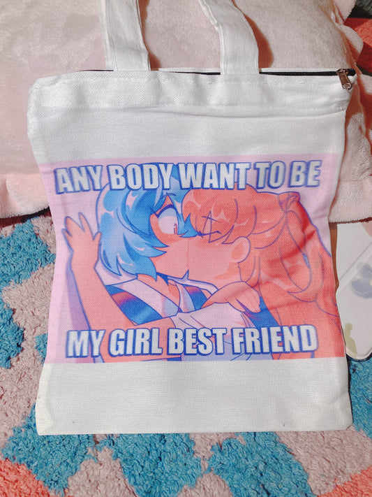 Best friend Tote Bag