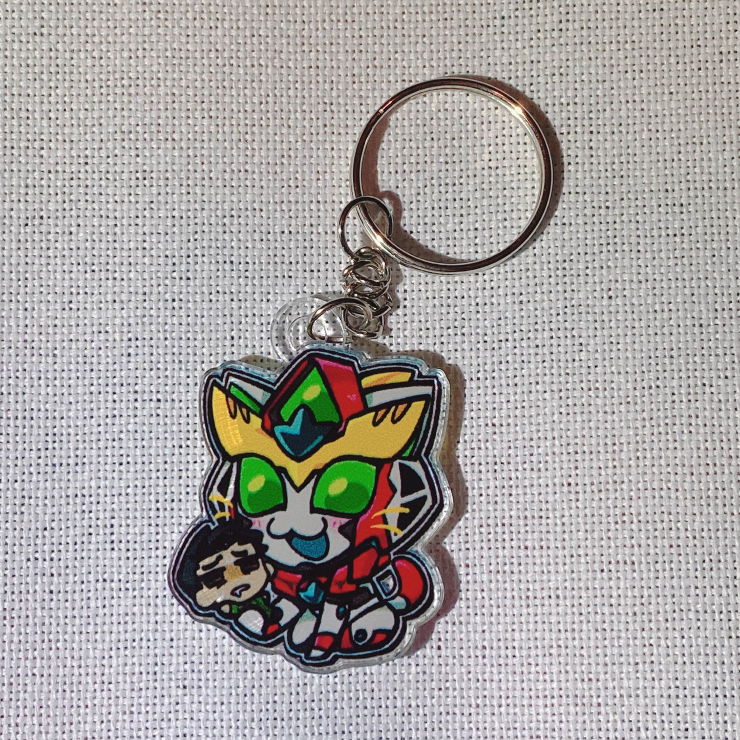 Bravern keychain