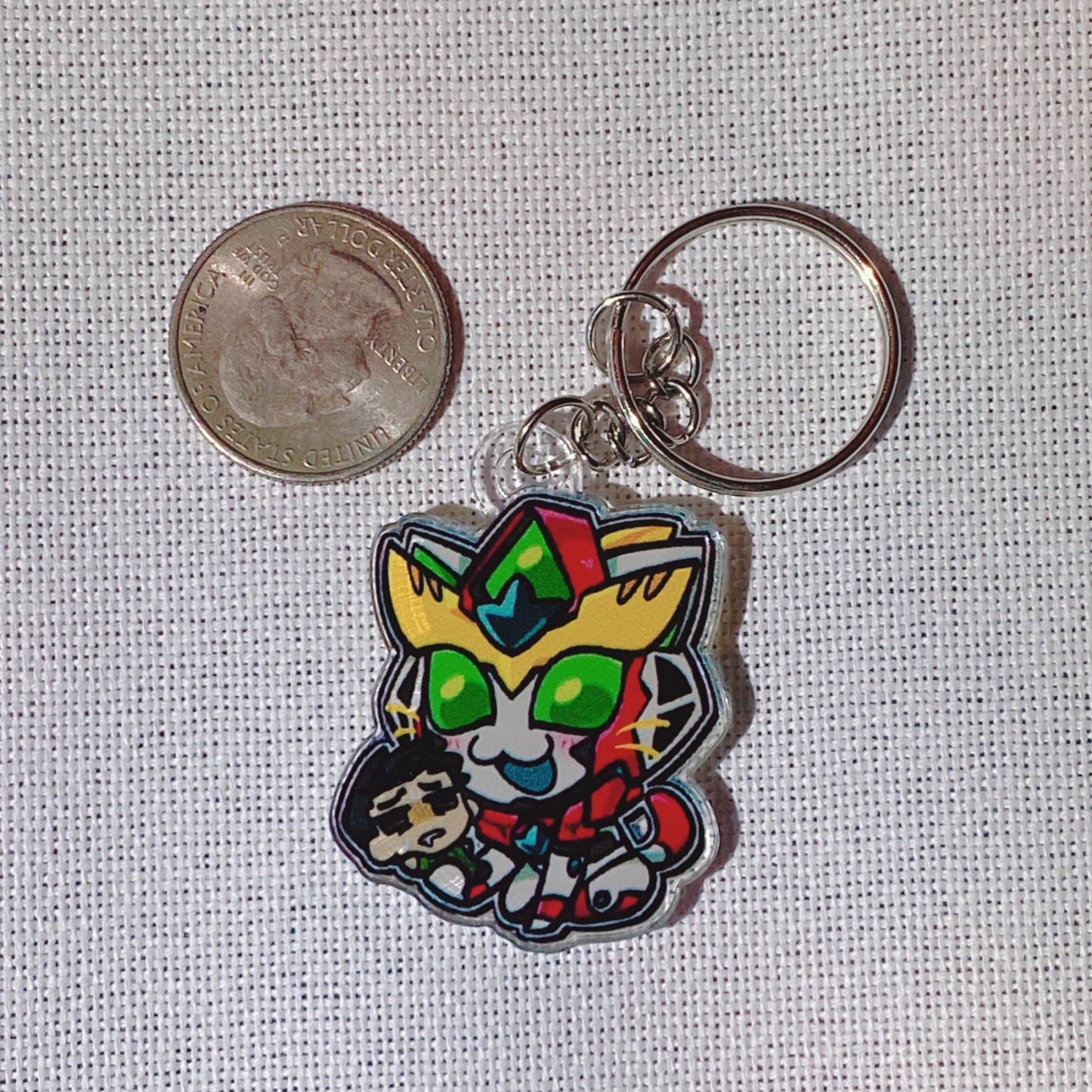 Bravern keychain