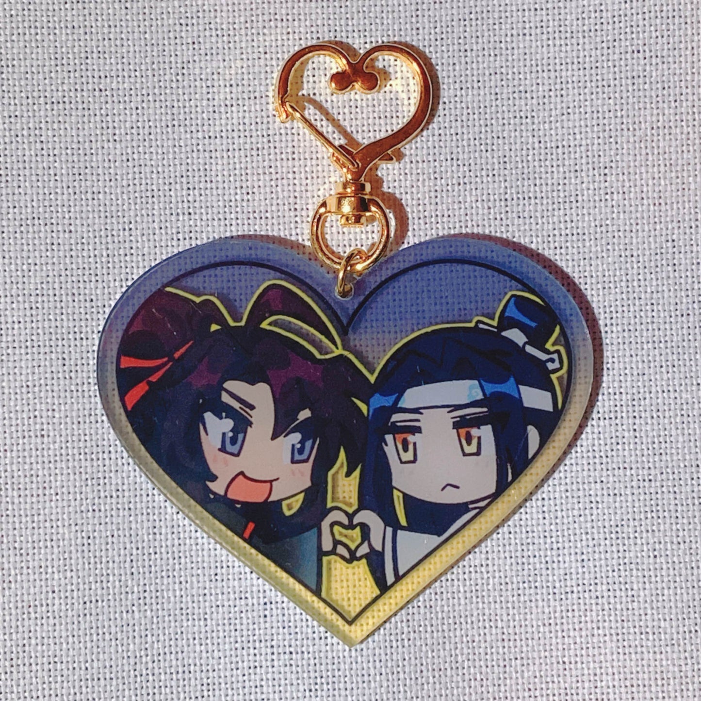 MDZS keychain